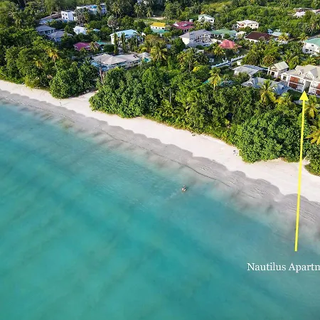 Nautilus Apartments Anse Royale Exterior photo